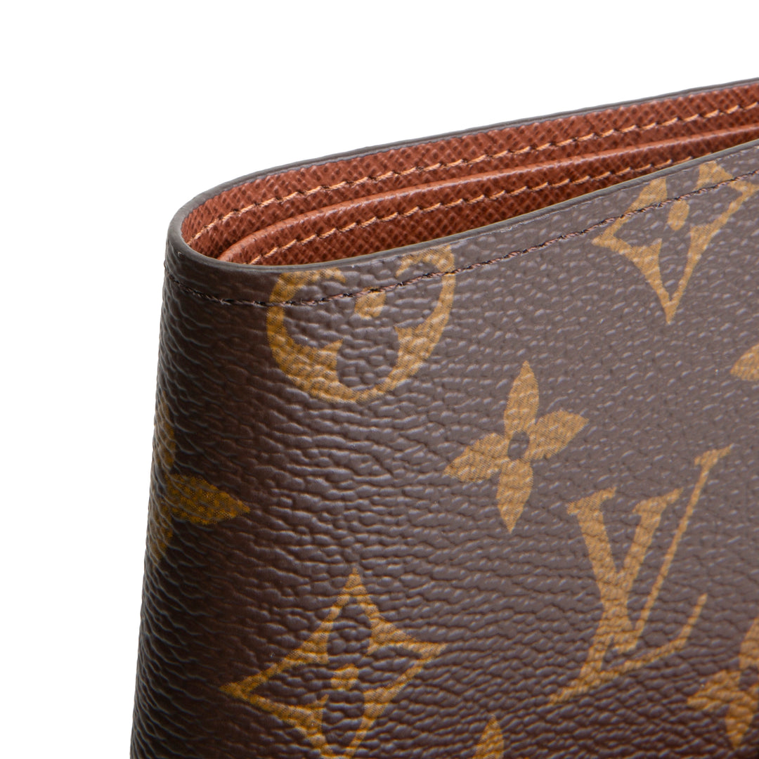 LOUIS VUITTON Monogram Multiple Wallet