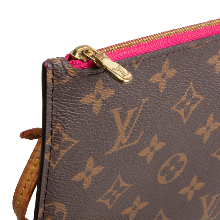 LOUIS VUITTON Neverfull Pouch Monogram