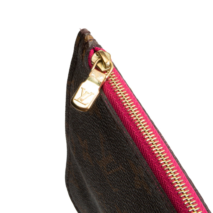 LOUIS VUITTON Neverfull Pouch Monogram