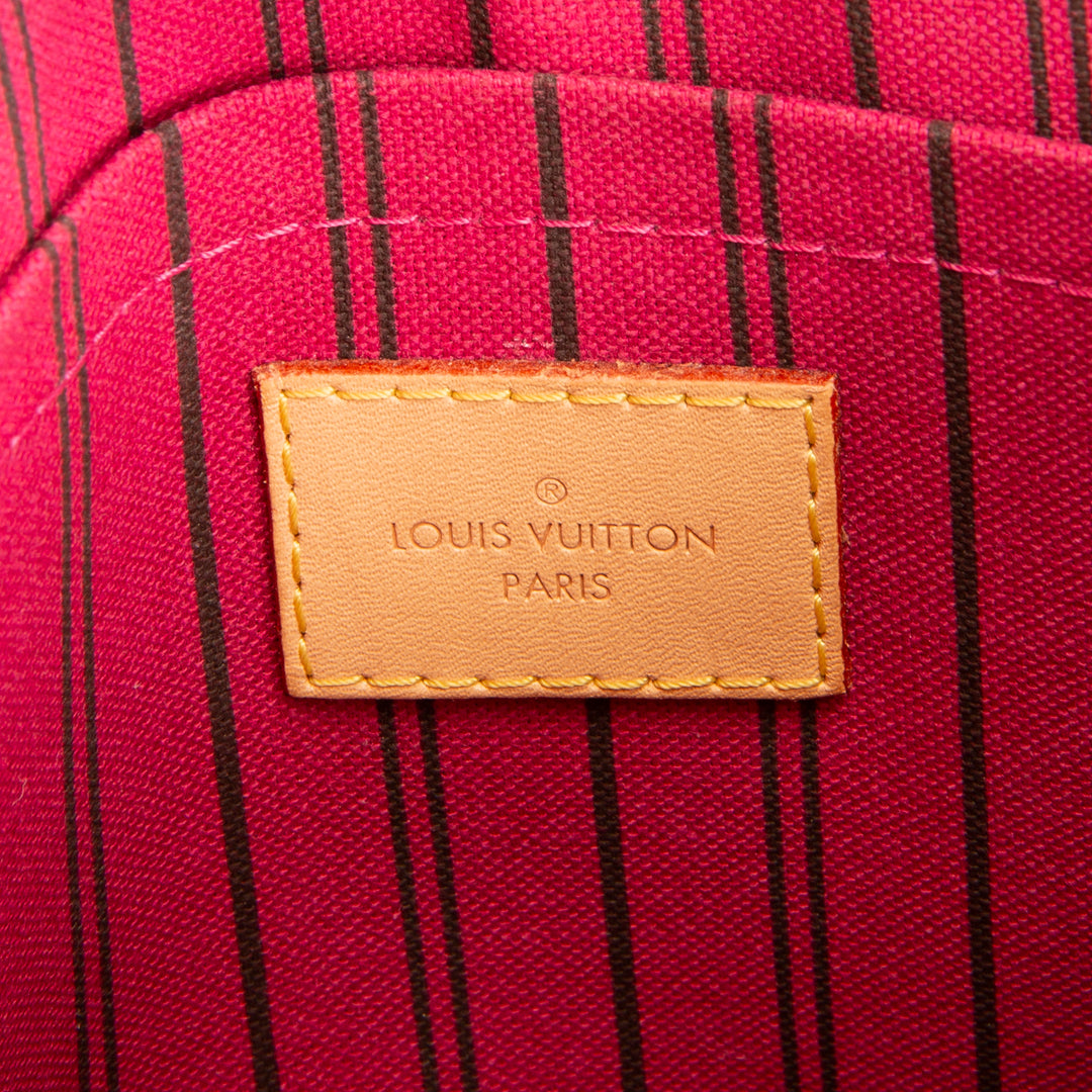 LOUIS VUITTON Neverfull Pouch Monogram