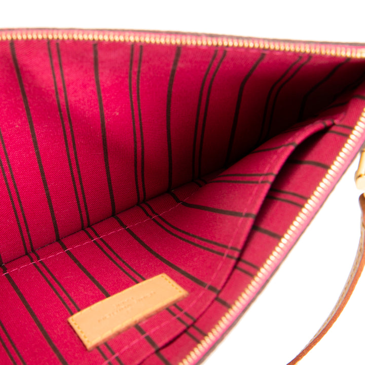 LOUIS VUITTON Neverfull Pouch Monogram