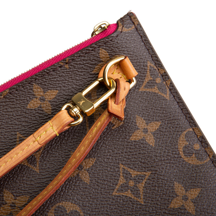 LOUIS VUITTON Neverfull Pouch Monogram