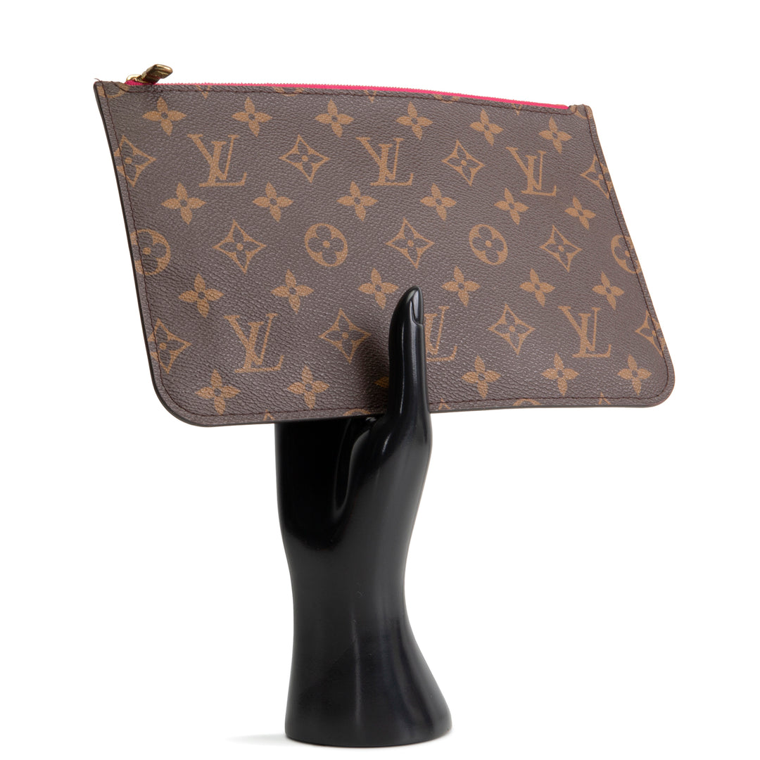 LOUIS VUITTON Neverfull Pouch Monogram