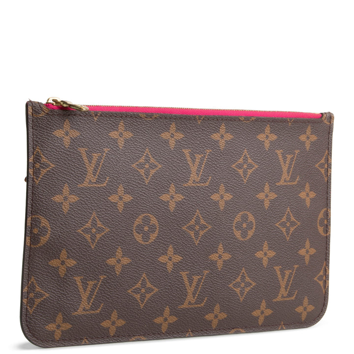 LOUIS VUITTON Neverfull Pouch Monogram