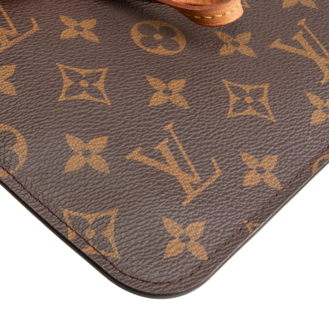 LOUIS VUITTON Neverfull Pouch Monogram