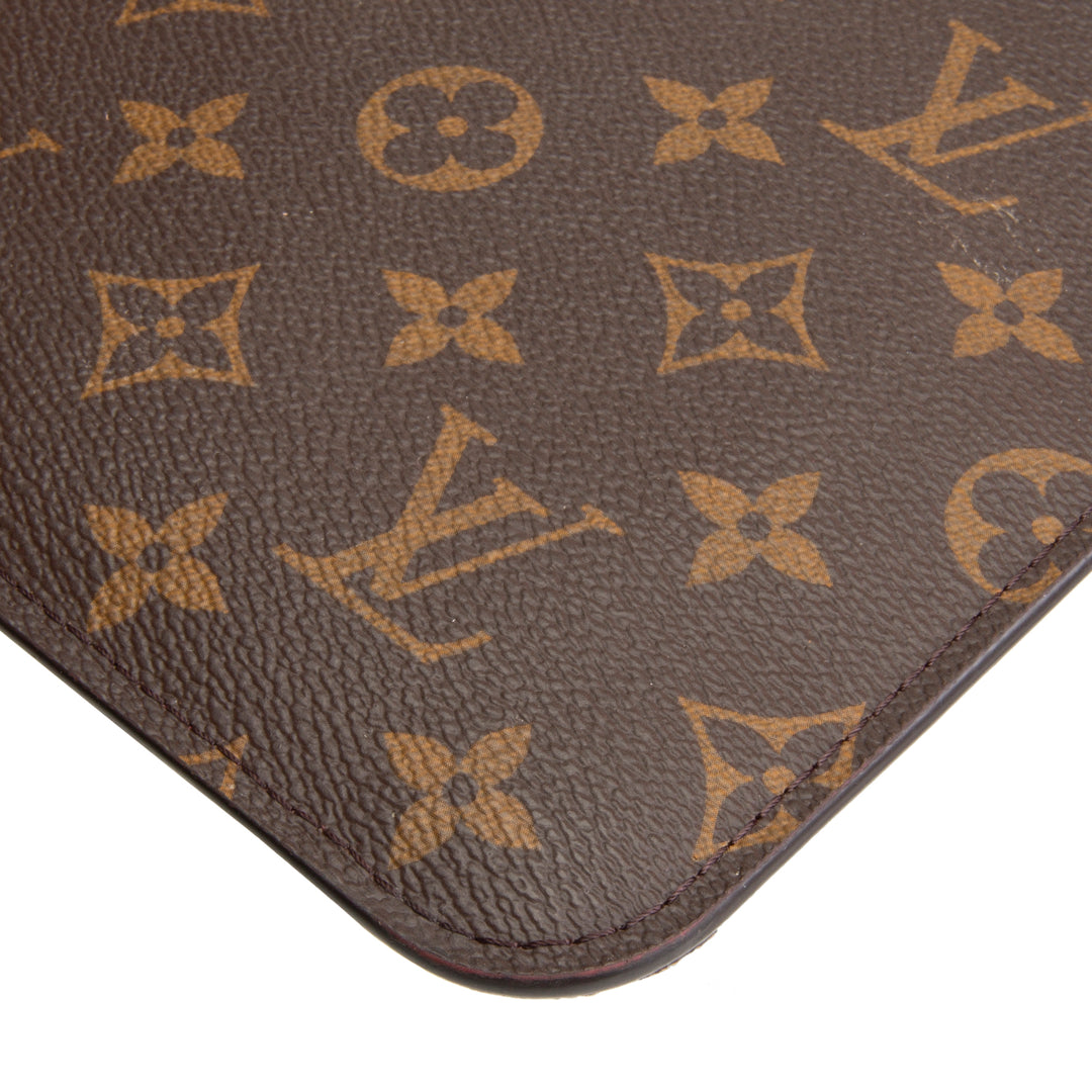 LOUIS VUITTON Neverfull Pouch Monogram
