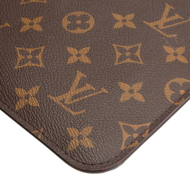 LOUIS VUITTON Neverfull Pouch Monogram