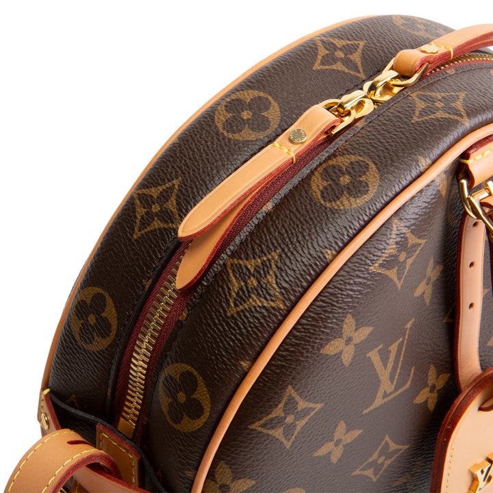 LOUIS VUITTON Boite Chapeau Souple MM Monogram