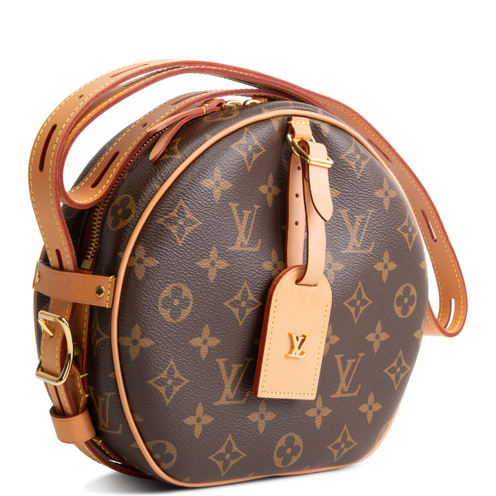 LOUIS VUITTON Boite Chapeau Souple MM Monogram