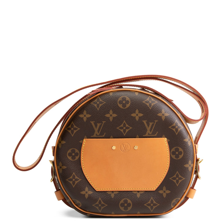 LOUIS VUITTON Boite Chapeau Souple MM Monogram