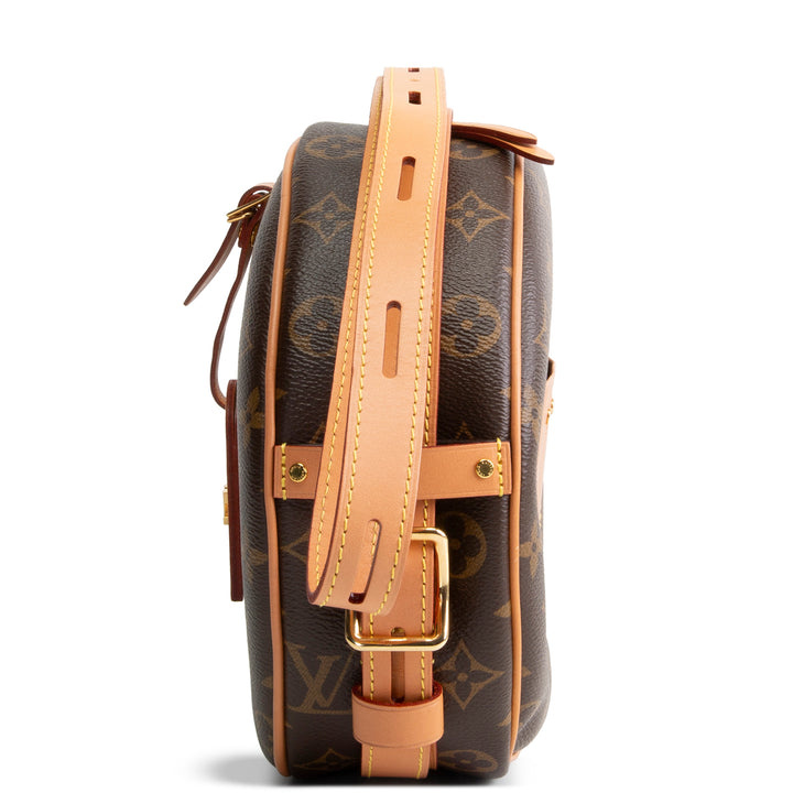 LOUIS VUITTON Boite Chapeau Souple MM Monogram
