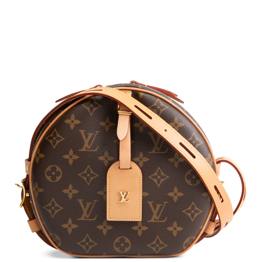 LOUIS VUITTON Boite Chapeau Souple MM Monogram