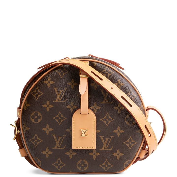 LOUIS VUITTON Boite Chapeau Souple MM Monogram