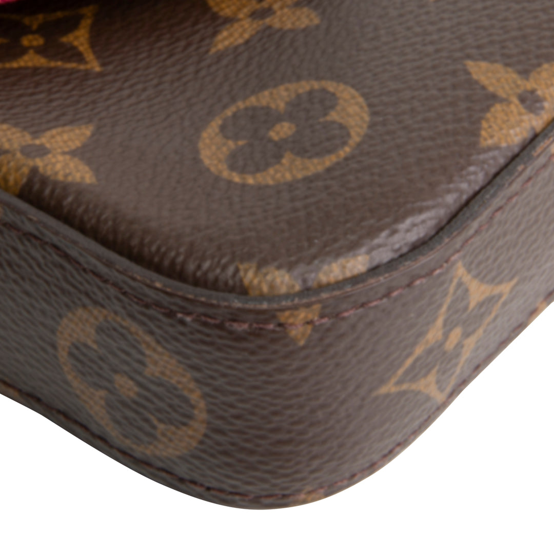 LOUIS VUITTON Felicie Pochette Monogram