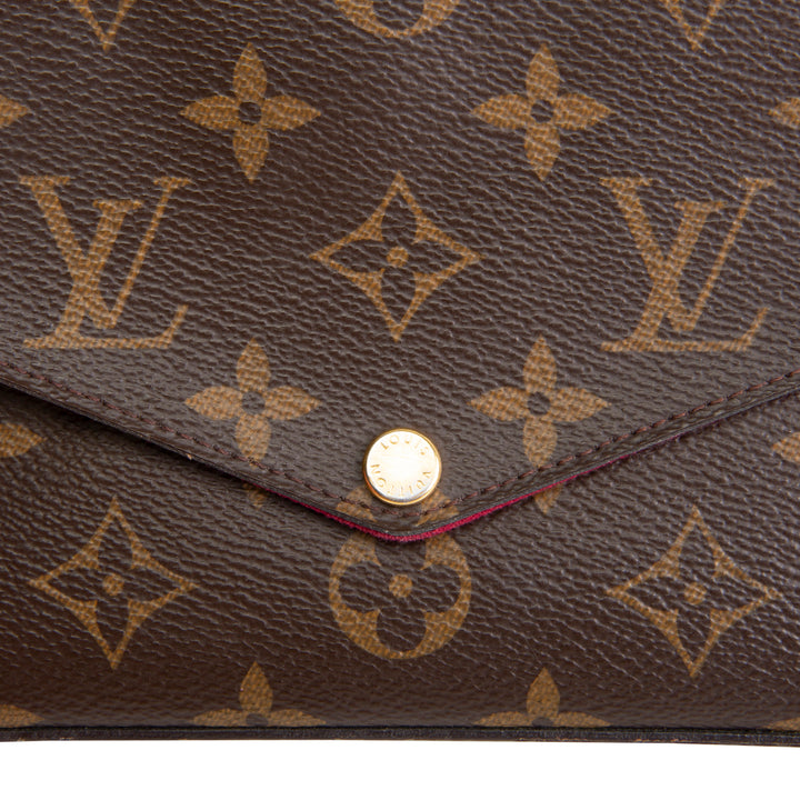 LOUIS VUITTON Felicie Pochette Monogram