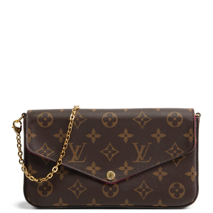 LOUIS VUITTON Felicie Pochette Monogram