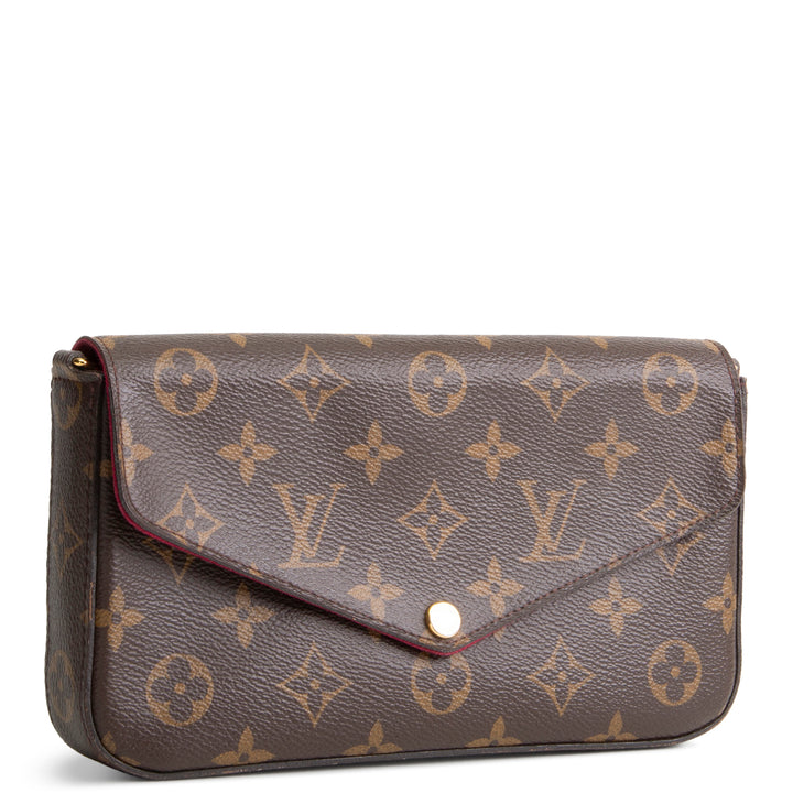 LOUIS VUITTON Felicie Pochette Monogram