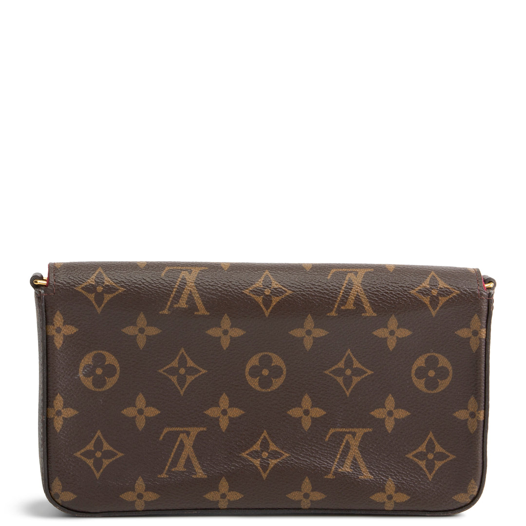 LOUIS VUITTON Felicie Pochette Monogram