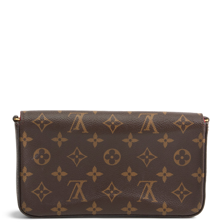 LOUIS VUITTON Felicie Pochette Monogram