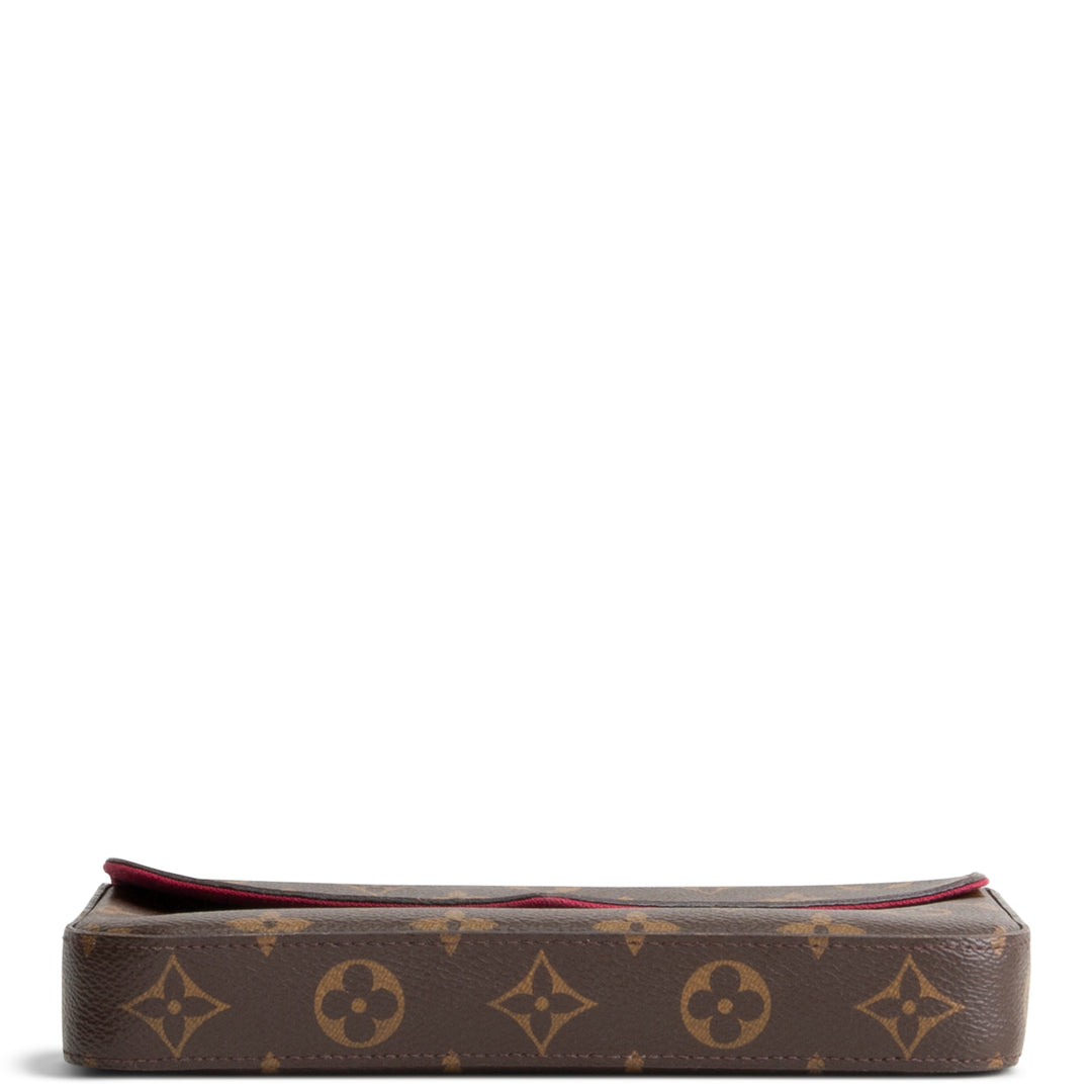 LOUIS VUITTON Felicie Pochette Monogram