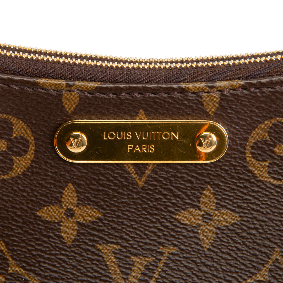 LOUIS VUITTON Pochette Liv Monogram