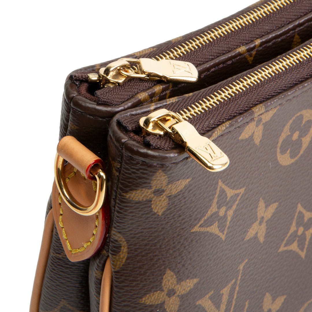 LOUIS VUITTON Pochette Liv Monogram