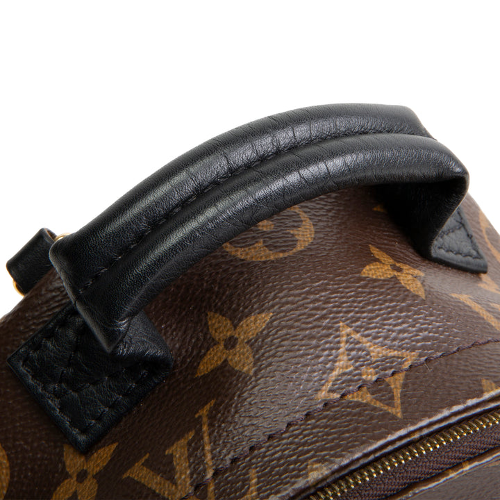 LOUIS VUITTON Palm Springs Mini Backpack Monogram
