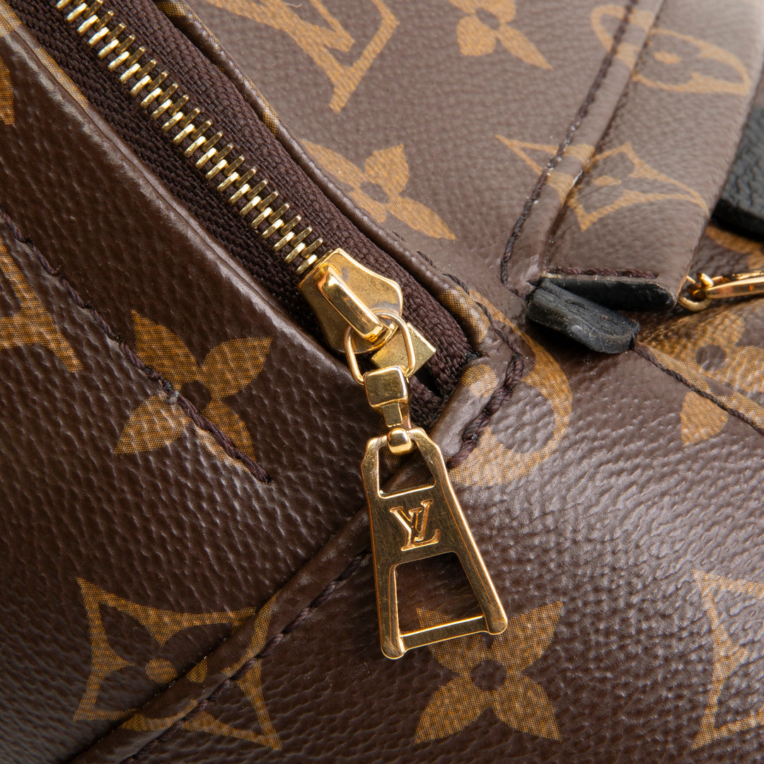 LOUIS VUITTON Palm Springs Mini Backpack Monogram