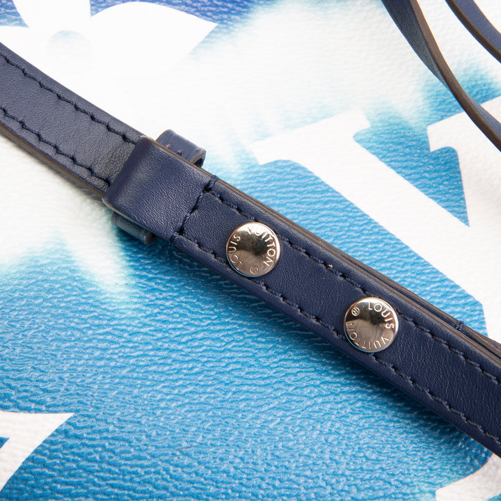 LOUIS VUITTON Neonoe Escale Giant Monogram - Blue