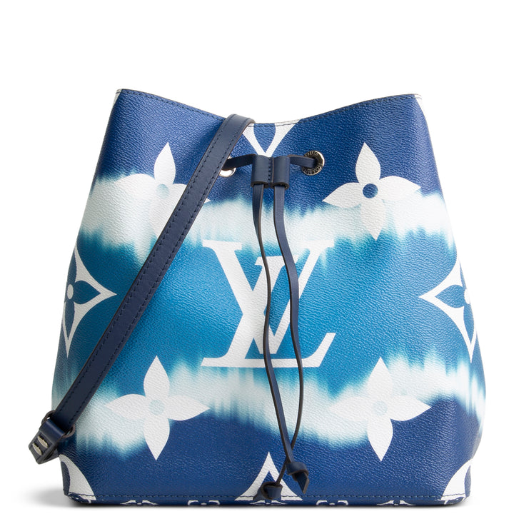 LOUIS VUITTON Neonoe Escale Giant Monogram - Blue