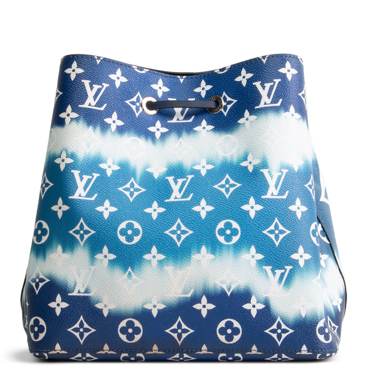 LOUIS VUITTON Neonoe Escale Giant Monogram - Blue