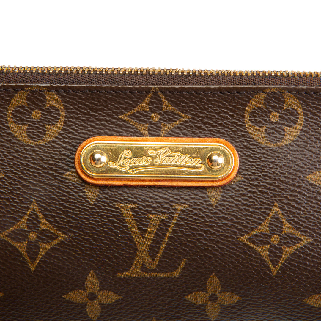 LOUIS VUITTON Monogram Eva Pochette Clutch