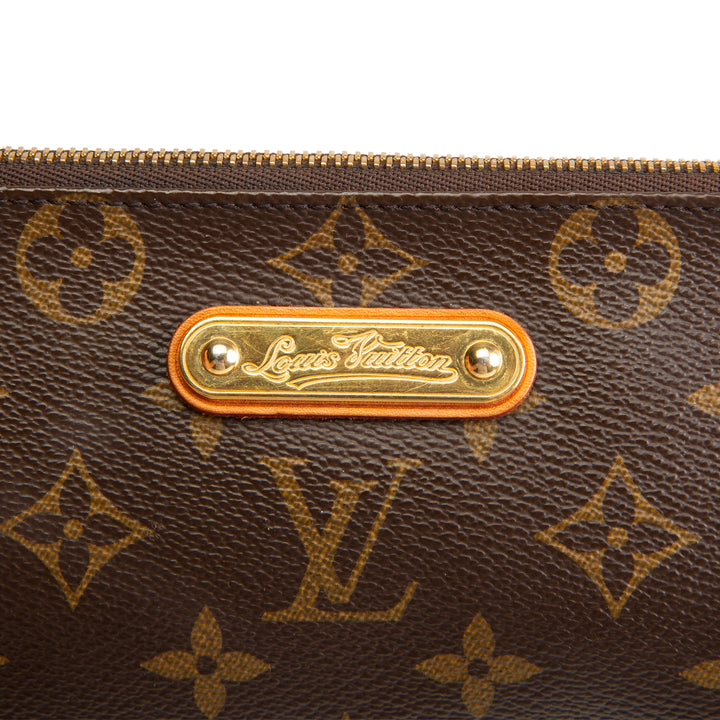 LOUIS VUITTON Monogram Eva Pochette Clutch