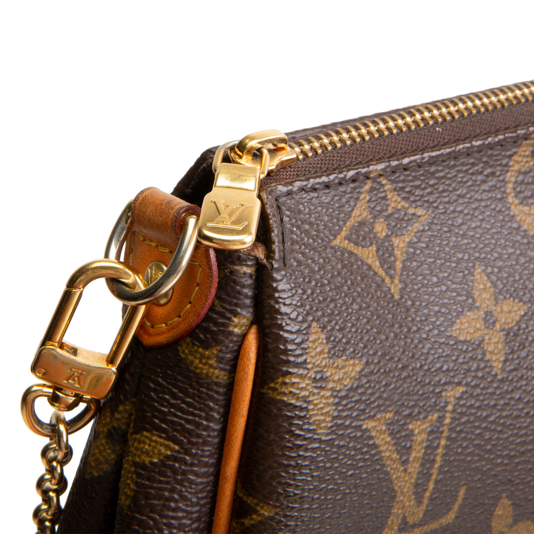 LOUIS VUITTON Monogram Eva Pochette Clutch