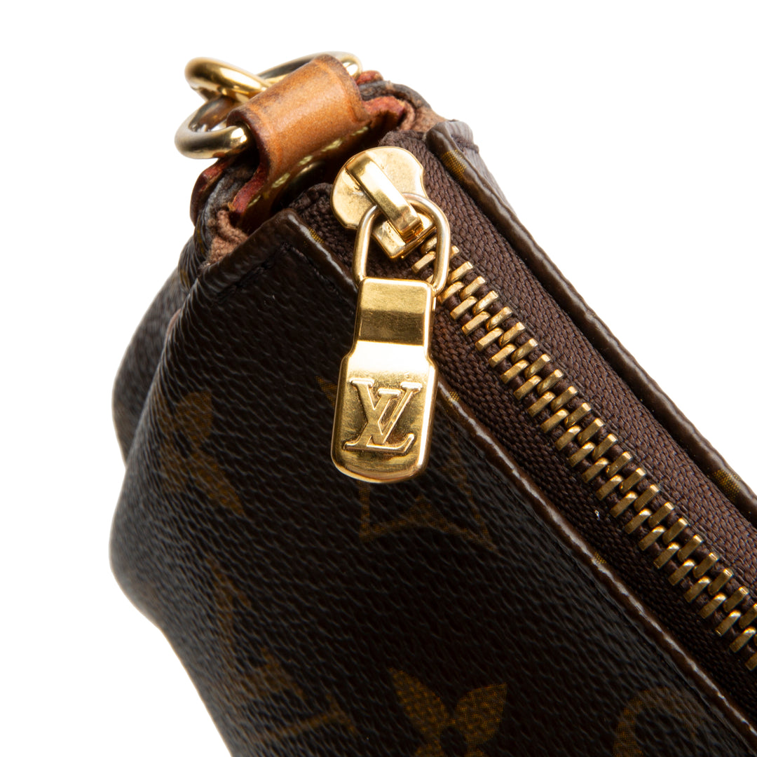 LOUIS VUITTON Monogram Eva Pochette Clutch