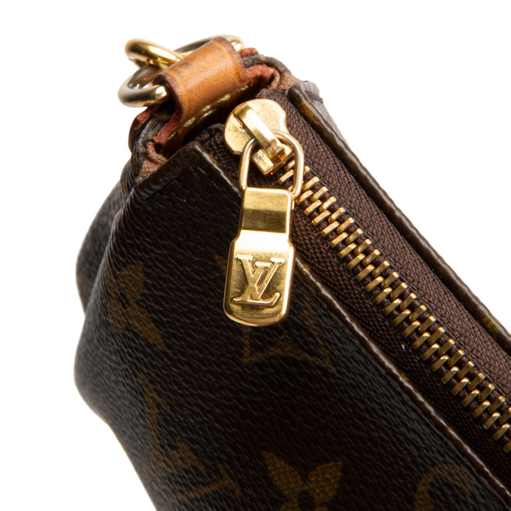 LOUIS VUITTON Monogram Eva Pochette Clutch
