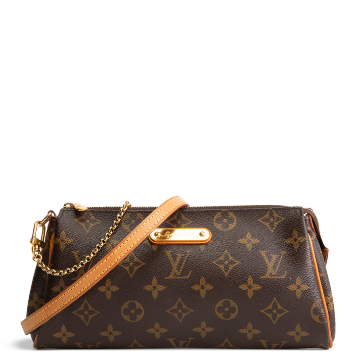 LOUIS VUITTON Monogram Eva Pochette Clutch
