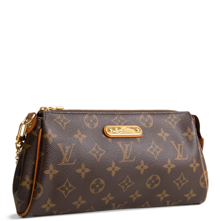 LOUIS VUITTON Monogram Eva Pochette Clutch