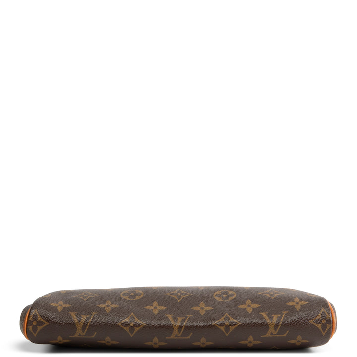 LOUIS VUITTON Monogram Eva Pochette Clutch