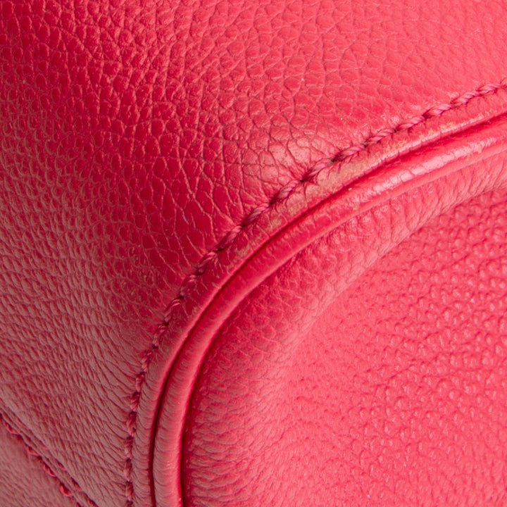 LOUIS VUITTON Monogram Empreinte Saint Germain Shoulder Bag - Magenta