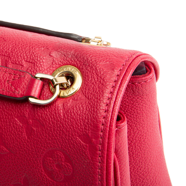 LOUIS VUITTON Monogram Empreinte Saint Germain Shoulder Bag - Magenta