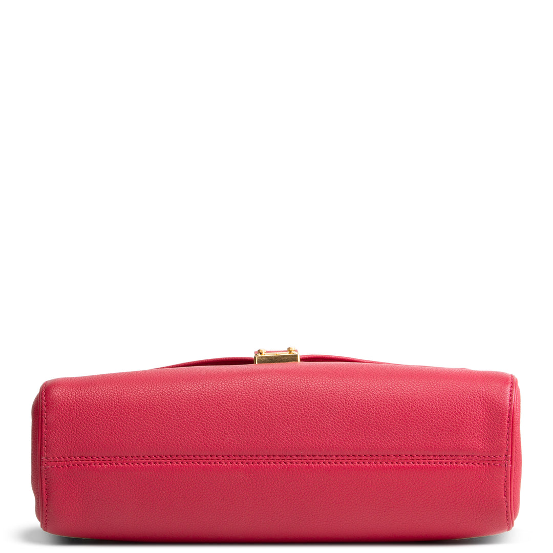 LOUIS VUITTON Monogram Empreinte Saint Germain Shoulder Bag - Magenta
