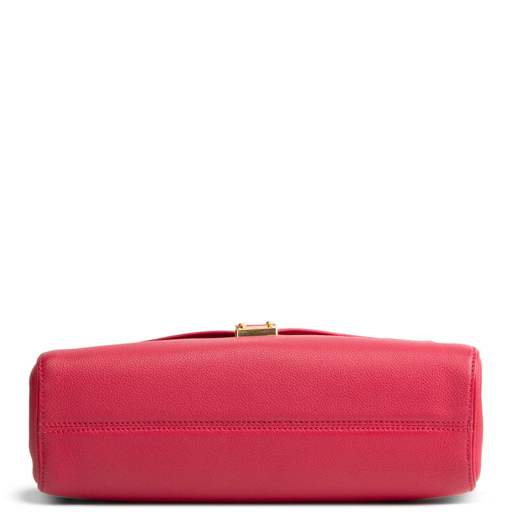 LOUIS VUITTON Monogram Empreinte Saint Germain Shoulder Bag - Magenta