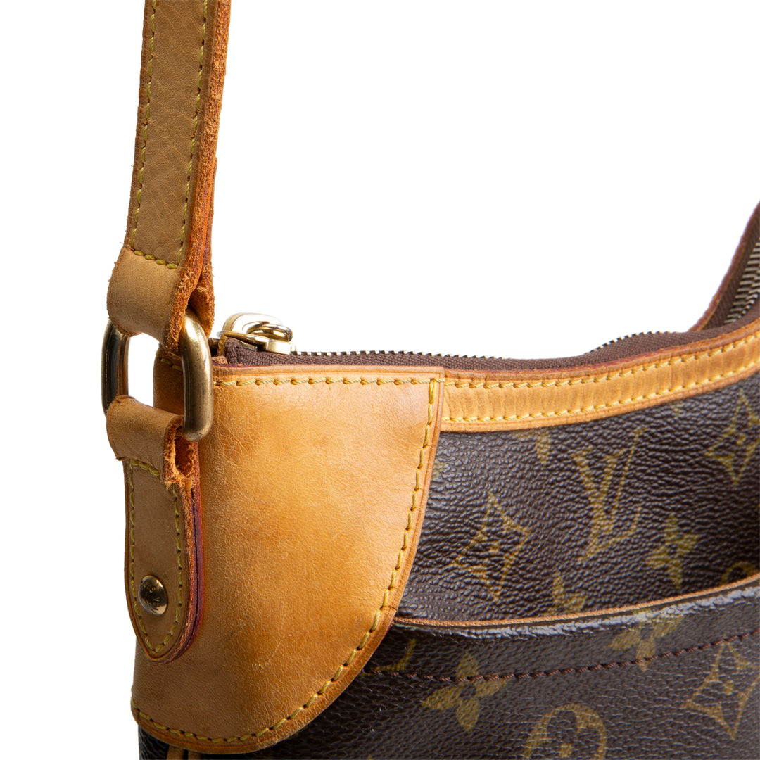 LOUIS VUITTON Monogram Odeon MM OUTLET FINAL SALE