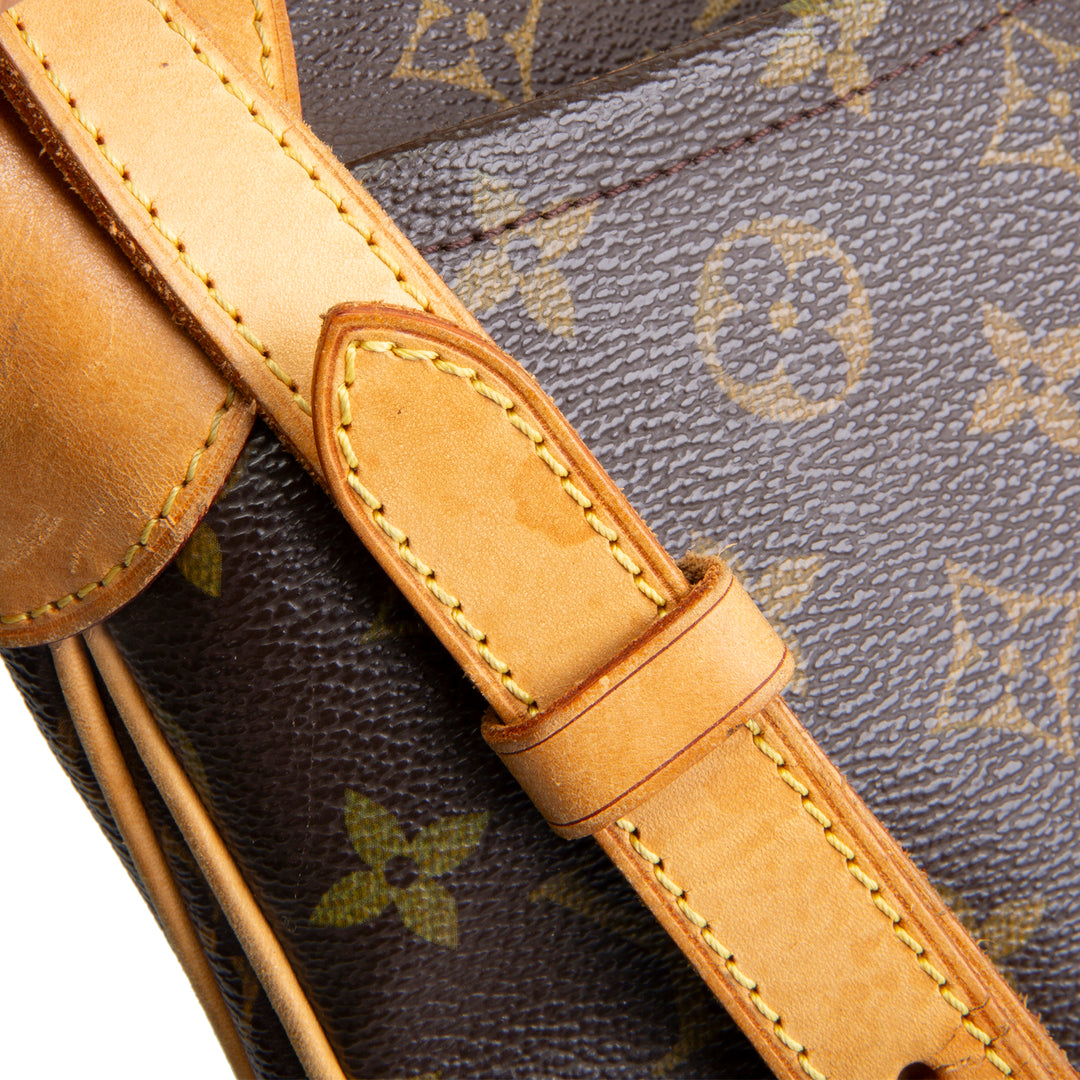 LOUIS VUITTON Monogram Odeon MM OUTLET FINAL SALE