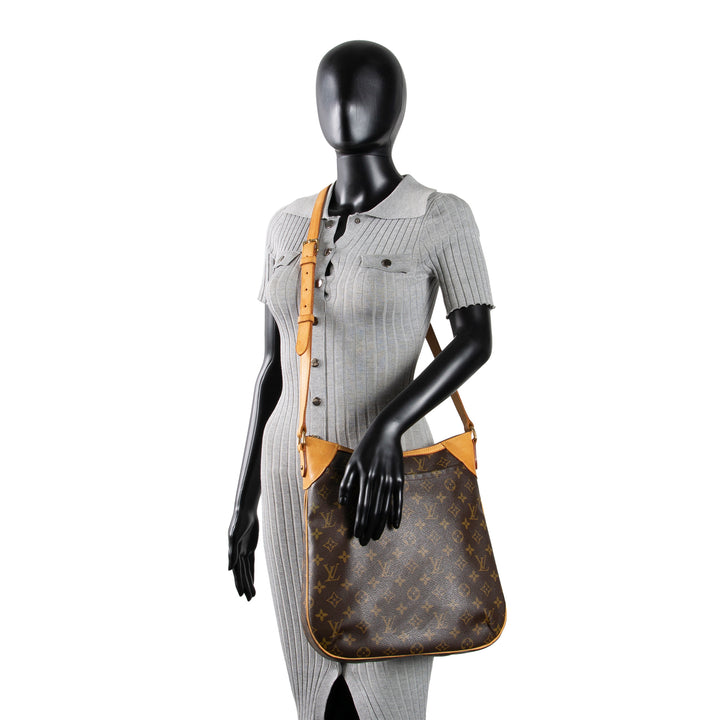 LOUIS VUITTON Monogram Odeon MM OUTLET FINAL SALE