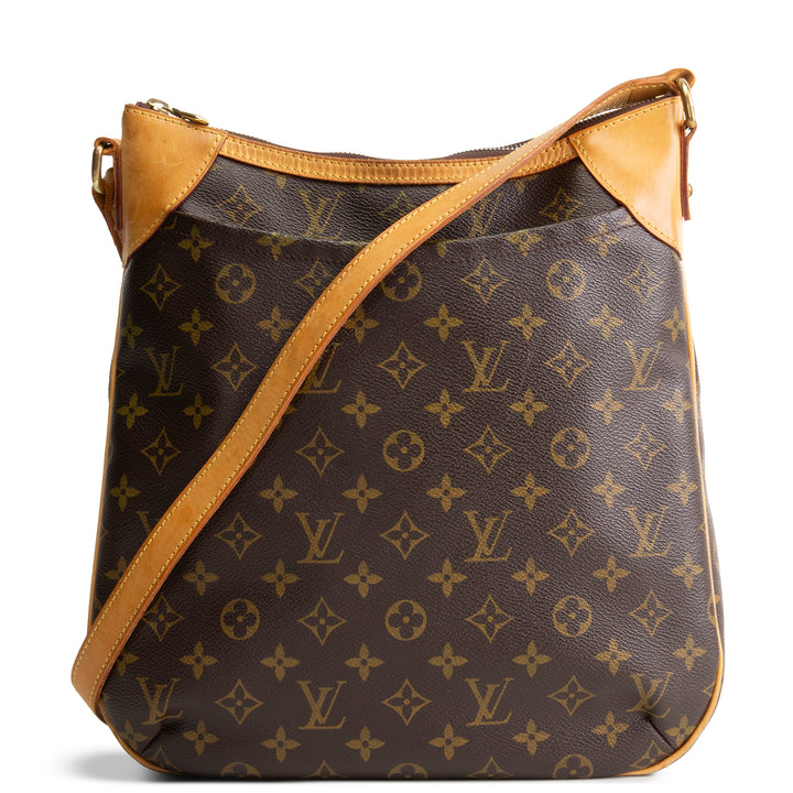 LOUIS VUITTON Monogram Odeon MM OUTLET FINAL SALE