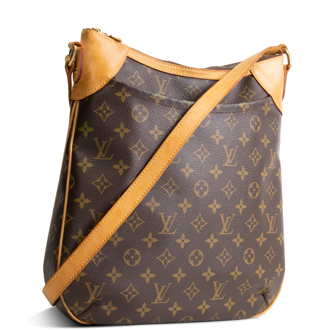 LOUIS VUITTON Monogram Odeon MM OUTLET FINAL SALE