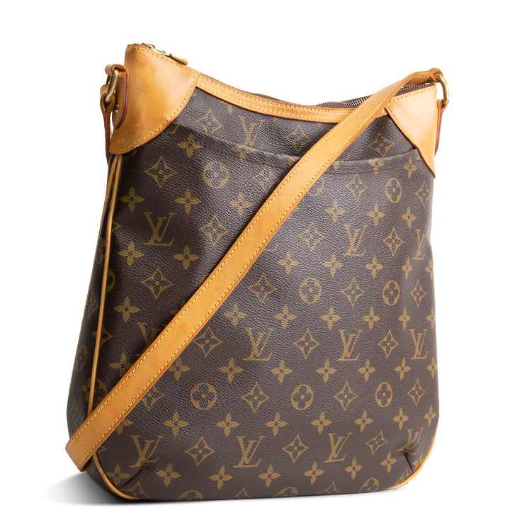 LOUIS VUITTON Monogram Odeon MM OUTLET FINAL SALE