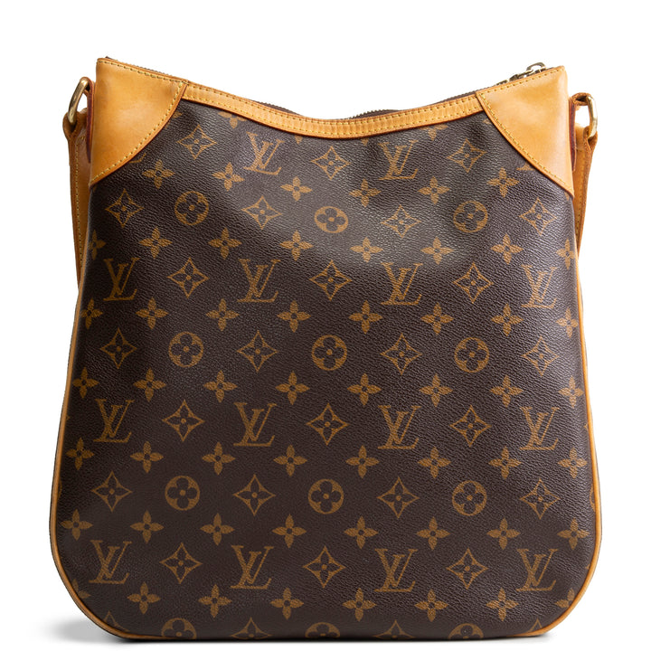 LOUIS VUITTON Monogram Odeon MM OUTLET FINAL SALE
